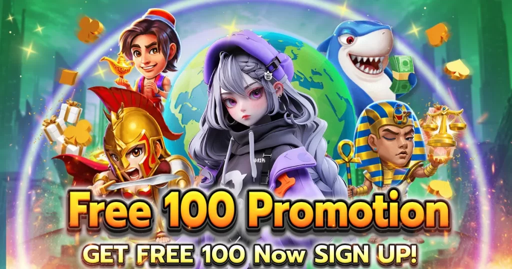 free 100 promotion