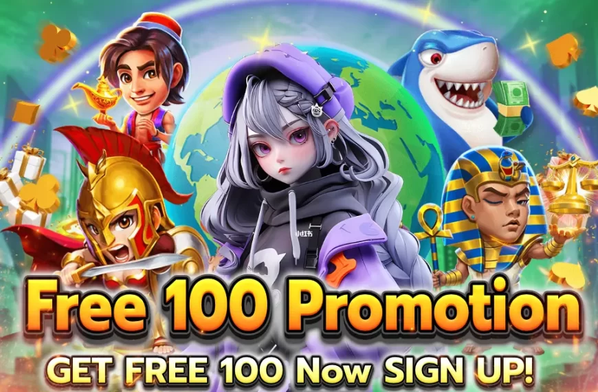 free 100 promotion